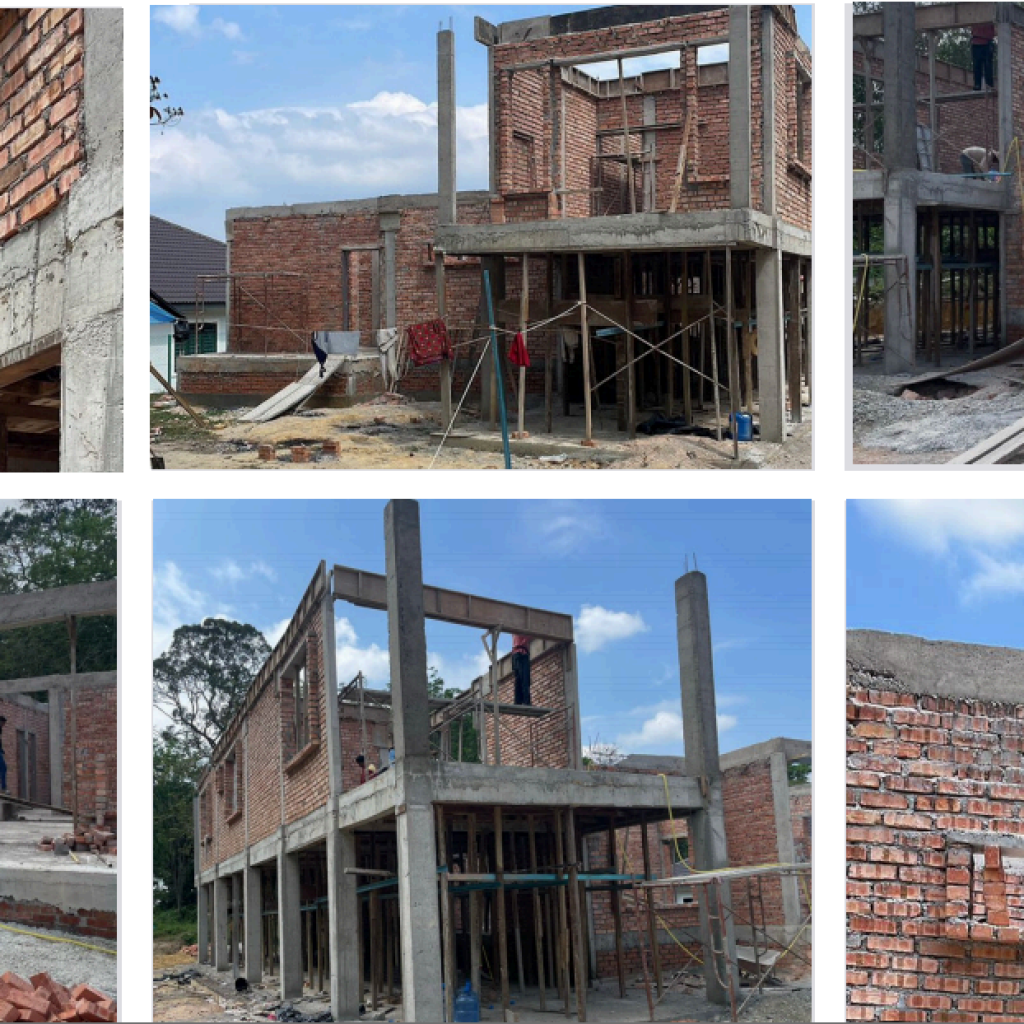 projek sedang dilaksanakan